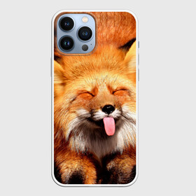 Чехол для iPhone 13 Pro Max с принтом Лиса с языком в Ухте,  |  | ahegao | axerao | fox | аниме | девушке | женщине | животные | картинка | лис | лиса | лисенок | лисий хвост | лисичка | мужчине | парню | подарок | прикольная | пушистая | рыжая | с языком | смешная | хищник | язык