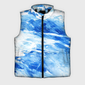 Мужской жилет утепленный 3D Вода акварель: в Ухте,  |  | 23 | 8 | абстракция | акварель | белый | вип | дизайн | коньки | красота | лед | мода | море | новинка | новый год | подарок | синий | снег | стритвир | топ | тренд | холод | художник