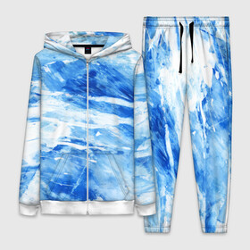 Женский костюм 3D Вода акварель: в Ухте,  |  | 23 | 8 | абстракция | акварель | белый | вип | дизайн | коньки | красота | лед | мода | море | новинка | новый год | подарок | синий | снег | стритвир | топ | тренд | холод | художник