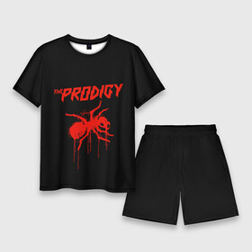 Мужской костюм с шортами 3D с принтом The Prodigy в Ухте,  |  | 90 е | the prodigy | кит флинт | музыка | муравей | панк | рок | техно | электро