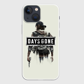 Чехол для iPhone 13 mini с принтом Days Gone Poster в Ухте,  |  | 2019 | days gone | game | poster | ps4 | zombie | жизнь после | зомби | игра