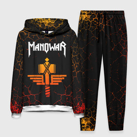 Мужской костюм 3D (с толстовкой) с принтом MANOWAR в Ухте,  |  | Тематика изображения на принте: manowar | manowar 2019 | manowar warriors | manowar world | группа manowar | концерт manowar. | мановар