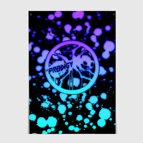 Постер с принтом The Prodigy в Ухте, 100% бумага
 | бумага, плотность 150 мг. Матовая, но за счет высокого коэффициента гладкости имеет небольшой блеск и дает на свету блики, но в отличии от глянцевой бумаги не покрыта лаком | prodigy | the | бигбит | брейкбит | дарование | кит флинт | максим реалити | продиджи | синтипанк | техно | чудо