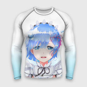 Мужской рашгард 3D с принтом Re:Zero. Рем в Ухте,  |  | Тематика изображения на принте: re zero | re:zero. жизнь с нуля в альтернативном мире | re:zero. жизнь с нуля в другом мире | rezero | аниме | манга | рем | рем и рам | эмилия