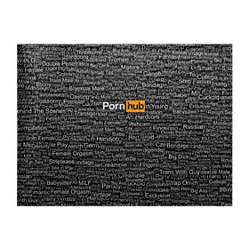 Обложка для студенческого билета с принтом Pornhub категории в Ухте, натуральная кожа | Размер: 11*8 см; Печать на всей внешней стороне | интернет | кино | любовь | паттерн