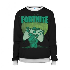 Женский свитшот 3D с принтом Fortnite Save the World в Ухте, 100% полиэстер с мягким внутренним слоем | круглый вырез горловины, мягкая резинка на манжетах и поясе, свободная посадка по фигуре | 