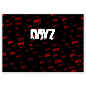 Поздравительная открытка с принтом DAYZ в Ухте, 100% бумага | плотность бумаги 280 г/м2, матовая, на обратной стороне линовка и место для марки
 | Тематика изображения на принте: arma 2. | dayz | dayz 2 | dayz standalone | игра dayz