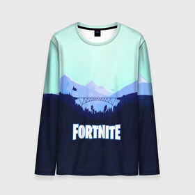 Мужской лонгслив 3D с принтом Fortnite в Ухте, 100% полиэстер | длинные рукава, круглый вырез горловины, полуприлегающий силуэт | battle royale | fortnite | fortnite battle royale | futuresynth | game | outrun | retrowave | synth | synthwave | игры | ретровейв | синтвейв | фортнайт
