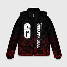 Зимняя куртка для мальчиков 3D с принтом RAINBOW SIX SIEGE в Ухте, ткань верха — 100% полиэстер; подклад — 100% полиэстер, утеплитель — 100% полиэстер | длина ниже бедра, удлиненная спинка, воротник стойка и отстегивающийся капюшон. Есть боковые карманы с листочкой на кнопках, утяжки по низу изделия и внутренний карман на молнии. 

Предусмотрены светоотражающий принт на спинке, радужный светоотражающий элемент на пуллере молнии и на резинке для утяжки | rainbow six siege купить | tom clanc | tom clancy s rainbow six siege | tom clancy s rainbow six siege deluxe | tom clancys rainbow six siege gold | игра tom clancy s rainbow six siege