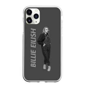 Чехол для iPhone 11 Pro матовый Billie Eilish: в Ухте, Силикон |  | bilie | billi | billie | eilish | eillish | elish | ellish | eyes | ocean | pop music | айлиш | алиш | били | билли | музыка | певица | поп | эйлиш | элиш