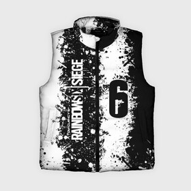 Женский жилет утепленный 3D с принтом RAINBOW SIX SIEGE в Ухте,  |  | rainbow six siege купить | tom clanc | tom clancy s rainbow six siege | tom clancy s rainbow six siege deluxe | tom clancys rainbow six siege gold | игра tom clancy s rainbow six siege