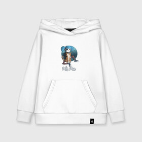 Детская толстовка хлопок с принтом Sally Face в Ухте, 100% хлопок | Круглый горловой вырез, эластичные манжеты, пояс, капюшен | Тематика изображения на принте: blue | diane | face | fisher | gizmo | henry | johnson | killer | larry | sally | генри | гизмо | джонсон | диана | ларри | лицо | салли | фейс | фишер