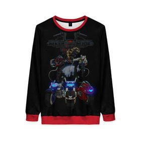 Женский свитшот 3D с принтом Мыши рокеры с марса / байкеры в Ухте, 100% полиэстер с мягким внутренним слоем | круглый вырез горловины, мягкая резинка на манжетах и поясе, свободная посадка по фигуре | art | art8max | biker mice | from mars | games | modo | throttle | vinnie | аксель | арт | винни | дроссель | игра | модо | мотоциклы | мультсериал | мыши байкеры | мыши рокеры | рисунок | с марса