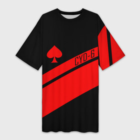 Платье-футболка 3D CAYDE 6 ACE OF SPADES | DESTINY 2: в Ухте,  |  | bungie | cayde 6 | cyd6 | destiny | destiny 2 | forsaken | gambit | hunter | titan | warlock | банги | варлок | габмит | дестини | дестини 2 | зур | кейд | кейд 6 | отвергнутые | охотник | титан | туз
