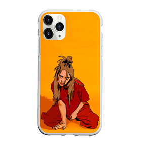 Чехол для iPhone 11 Pro матовый Billie Eilish: в Ухте, Силикон |  | ailish | billi | billie eilish | bury a friend | copycat | crown | dont smile at me | lovely | music | my boy | party favor | pop | били | билли айлиш | музыка | певица | поп | эйлиш