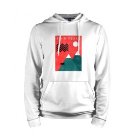 Мужская толстовка хлопок с принтом Твин Пикс в Ухте, френч-терри, мягкий теплый начес внутри (100% хлопок) | карман-кенгуру, эластичные манжеты и нижняя кромка, капюшон с подкладом и шнурком | black lodge | twin peaks | агент купер | дэвид линч | лора палмер | огонь иди со мной | сериалы | твин пикс