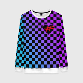 Женский свитшот 3D с принтом Френдзона в Ухте, 100% полиэстер с мягким внутренним слоем | круглый вырез горловины, мягкая резинка на манжетах и поясе, свободная посадка по фигуре | бойчик | группа | музыка | мультяшка | песни | подростки | поп панк | френдзона