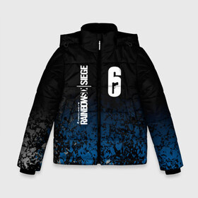 Зимняя куртка для мальчиков 3D с принтом RAINBOW SIX SIEGE в Ухте, ткань верха — 100% полиэстер; подклад — 100% полиэстер, утеплитель — 100% полиэстер | длина ниже бедра, удлиненная спинка, воротник стойка и отстегивающийся капюшон. Есть боковые карманы с листочкой на кнопках, утяжки по низу изделия и внутренний карман на молнии. 

Предусмотрены светоотражающий принт на спинке, радужный светоотражающий элемент на пуллере молнии и на резинке для утяжки | rainbow six siege купить | tom clanc | tom clancy s rainbow six siege | tom clancy s rainbow six siege deluxe | tom clancys rainbow six siege gold | игра tom clancy s rainbow six siege