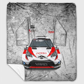 Плед с рукавами с принтом WRC Toyota в Ухте, 100% полиэстер | Закругленные углы, все края обработаны. Ткань не мнется и не растягивается. Размер 170*145 | auto | car | championship | race | rally | toyota | world | wrc | авто | гонки | машина | ралли | трасса | трек | чемпионат