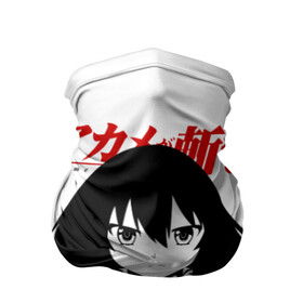 Бандана-труба 3D Убийца Акамэ: в Ухте, 100% полиэстер, ткань с особыми свойствами — Activecool | плотность 150‒180 г/м2; хорошо тянется, но сохраняет форму | akame ga kill | акаме | акамэ га киру | аниме | манга | ночной рейд