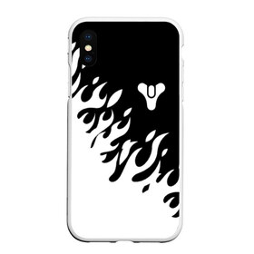 Чехол для iPhone XS Max матовый с принтом DESTINY в Ухте, Силикон | Область печати: задняя сторона чехла, без боковых панелей | destiny | destiny 2 | destiny child | destiny guardians. | destiny hunter | destiny s | destiny solar | destiny titan | destiny vanguard | destiny warlock | дестини 2