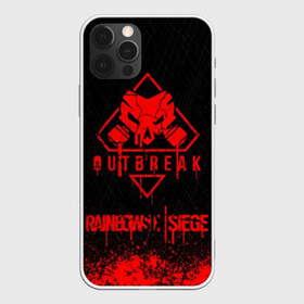 Чехол для iPhone 12 Pro Max RAINBOW SIX SIEGE OUTBREAK: в Ухте, Силикон |  | game | outbreak | rainbow six | rainbow six siege | игра
