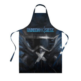 Фартук 3D Rainbow Six: Siege: в Ухте, 100% полиэстер | общий размер — 65 х 85 см, ширина нагрудника — 26 см, горловина — 53 см, длина завязок — 54 см, общий обхват в поясе — 173 см. Принт на завязках и на горловине наносится с двух сторон, на основной части фартука — только с внешней стороны |