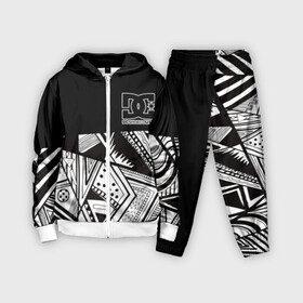 Детский костюм 3D с принтом Dcshoecousa (2) в Ухте,  |  | dc | dcshoecousa | skate | skateboard | sport | usa | дс | минимализм | скейт | скейтборт | сша