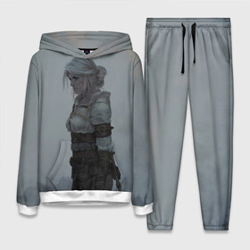 Женский костюм 3D (с толстовкой) Сири: в Ухте,  |  | ciri | geralt | wild hunt | witcher | ведьмак | геральт | дикая охота | цири