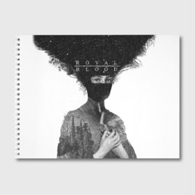 Альбом для рисования Royal Blood: в Ухте, 100% бумага
 | матовая бумага, плотность 200 мг. | rock | royal blood | royalblood | бена тетчер | группы | майк керр | музыка | рок | роял блад