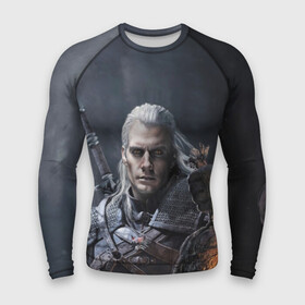 Мужской рашгард 3D с принтом Генри Ведьмак Сериал в Ухте,  |  | ciri | geralt | henry cavill | wild hunt | witcher | ведьмак | генри кавилл | геральт | дикая охота | цири