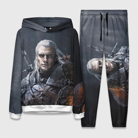 Женский костюм 3D (с толстовкой) Генри Ведьмак Сериал: в Ухте,  |  | ciri | geralt | henry cavill | wild hunt | witcher | ведьмак | генри кавилл | геральт | дикая охота | цири