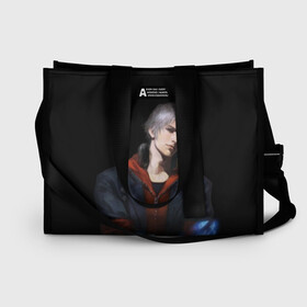 Сумка-шоппер 3D Devil May Cry 5: в Ухте, 100% полиэстер | застегивается на металлическую кнопку; внутренний карман застегивается на молнию. Стенки укреплены специальным мягким материалом, чтобы защитить содержимое от несильных ударов
 | cry | demon | devil | game | may | дьявол | дьяволы тоже могут плакать | игра | плачь