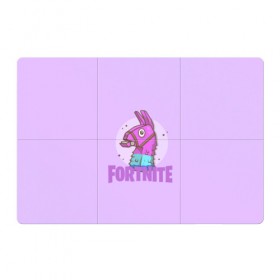 Магнитный плакат 3Х2 с принтом Fortnite. Lama в Ухте, Полимерный материал с магнитным слоем | 6 деталей размером 9*9 см | 
