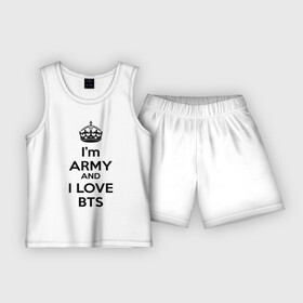 Детская пижама с шортами хлопок с принтом BTS  Keep Caalm в Ухте,  |  | Тематика изображения на принте: army | bad | boy | bts | btsarmy | calm | exo | jhope | jimin | jin | jungkook | k pop | keep | keep calm | kpop | mon | monster | rap | suga | wings | бтс | кип калм | кпоп | поп