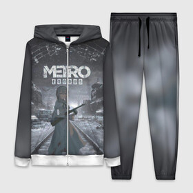 Женский костюм 3D с принтом Metro Exodus Аниме в Ухте,  |  | 2034 | metro | metro 2033 | аниме | аниме девушка | аниме сталкер | девушка | девушка сталкер | игра | игры | метро | метро 2033 | метро 2034 | метро аниме | метро эксодус | москва | сталкер