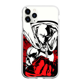 Чехол для iPhone 11 Pro Max матовый с принтом Сайтама Saitama в Ухте, Силикон |  | anime | hero | man | ok | ok hero | one | one punch | punch | punchm | superhero | аниме | ванпанч | ванпачмен | один удар | супергерой