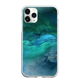 Чехол для iPhone 11 Pro Max матовый с принтом Изумрудные Облака в Ухте, Силикон |  | Тематика изображения на принте: abstraction | абстракция | голубые | живопись | искусство | космос | краска | краски | облако | пар | природа | смешение красок | созвездие | стихия | туман | туманность