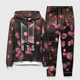 Мужской костюм 3D (с толстовкой) с принтом BTS в Ухте,  |  | Тематика изображения на принте: bts | j hope | jimin | jin | jungkook | rap monster | rm | suga | бтс | ви | группа | джей хоуп | корейская | музыка | рэп монстр | сюга | цветы | чимин | чин | чонгук | шуга
