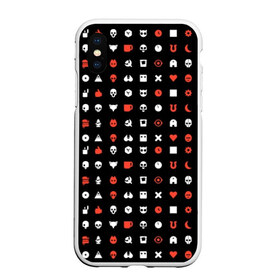 Чехол для iPhone XS Max матовый с принтом Любовь смерть и роботы в Ухте, Силикон | Область печати: задняя сторона чехла, без боковых панелей | Тематика изображения на принте: death | love death + robots | netflix | robots | любовь | нетфликс | роботы | сериал