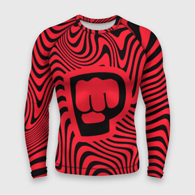 Мужской рашгард 3D с принтом PewDiePie Logo в Ухте,  |  | bro fist | pdp. | pewdiepie | блоггер | логотип | пьюдипай | ютуб | ютубер