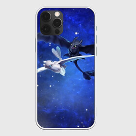 Чехол для iPhone 12 Pro с принтом Night Fury в Ухте, силикон | область печати: задняя сторона чехла, без боковых панелей | how to train your dragon | night fury | беззубик | дракон | как приручить дракона | ночная фурия