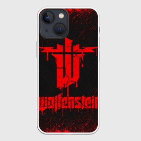 Чехол для iPhone 13 mini с принтом Wolfenstein в Ухте,  |  | castle wolfenstein | game | machinegames | wolfenstein | волчий камень | вольфенштейн | игра