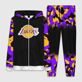 Женский костюм 3D LA LAKERS: в Ухте,  |  | los angeles lakers | nba | nba lakers | nba los angeles lakers | леброн джеймс. | лейкерс | лейкерс 2019 | лос анджелес лейкерс | хьюстон лейкерс