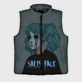 Мужской жилет утепленный 3D Sally Face: в Ухте,  |  | sally face | игра | компьютерная игра | лицо | маска | протез | салли фейс | школа | шрамы