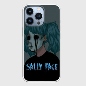 Чехол для iPhone 13 Pro Sally Face: в Ухте,  |  | sally face | игра | компьютерная игра | лицо | маска | протез | салли фейс | школа | шрамы
