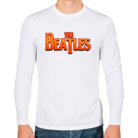 Мужской лонгслив хлопок с принтом The Beatles в Ухте, 100% хлопок |  | битлз | британская | группа | джон леннон | джордж харрисон | ливерпуль | пол маккартни | ринго старр | рок