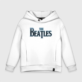 Детское худи Oversize хлопок с принтом The Beatles  в Ухте, френч-терри — 70% хлопок, 30% полиэстер. Мягкий теплый начес внутри —100% хлопок | боковые карманы, эластичные манжеты и нижняя кромка, капюшон на магнитной кнопке | битлз | британская | группа | джон леннон | джордж харрисон | ливерпуль | пол маккартни | ринго старр | рок
