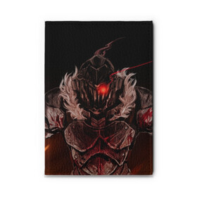 Обложка для автодокументов с принтом Goblin Slayer 1 в Ухте, натуральная кожа |  размер 19,9*13 см; внутри 4 больших “конверта” для документов и один маленький отдел — туда идеально встанут права | Тематика изображения на принте: anime | goblin | goblin slayer | manga | slayer | аниме | гоблин | манга | рыцарь