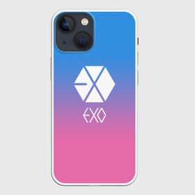 Чехол для iPhone 13 mini с принтом EXO в Ухте,  |  | exo | exo love | exo love shot | exo группа | exo участники